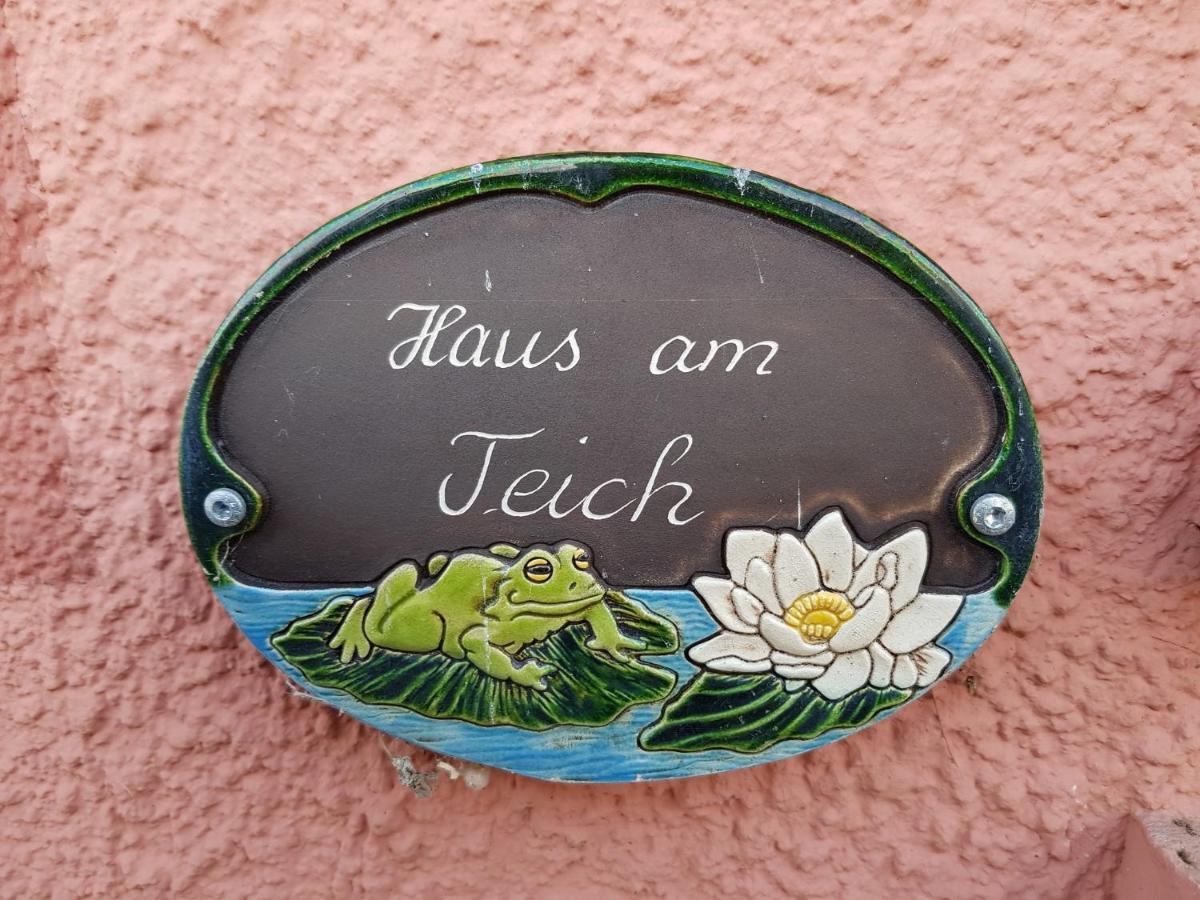 Haus Am Teich - Teichblick Apartment Fehmarn Bagian luar foto