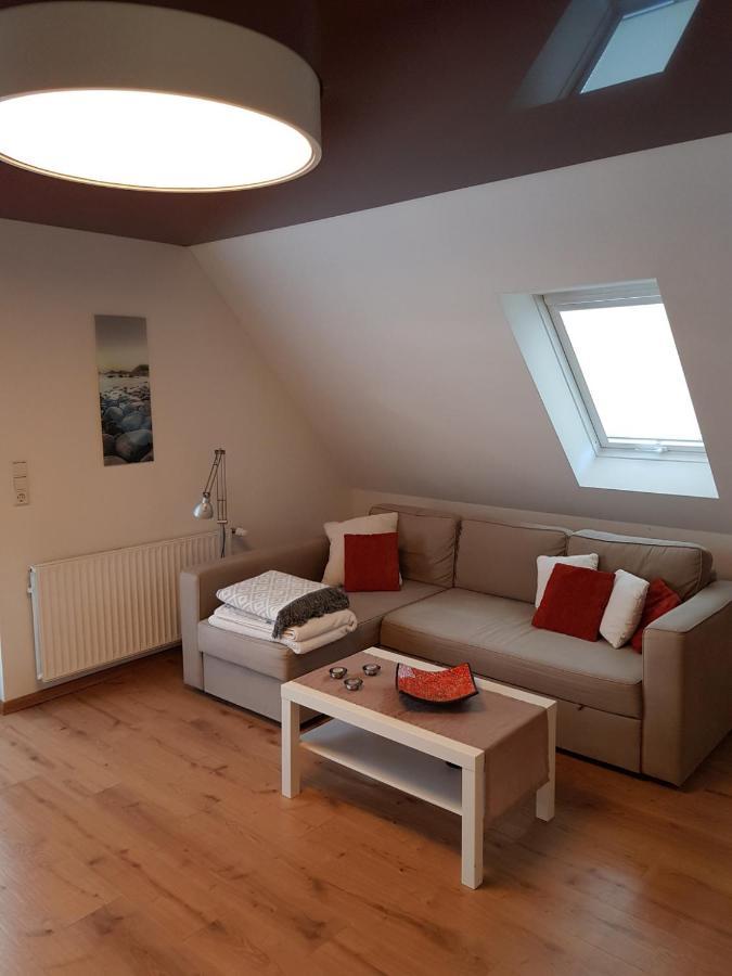 Haus Am Teich - Teichblick Apartment Fehmarn Bagian luar foto