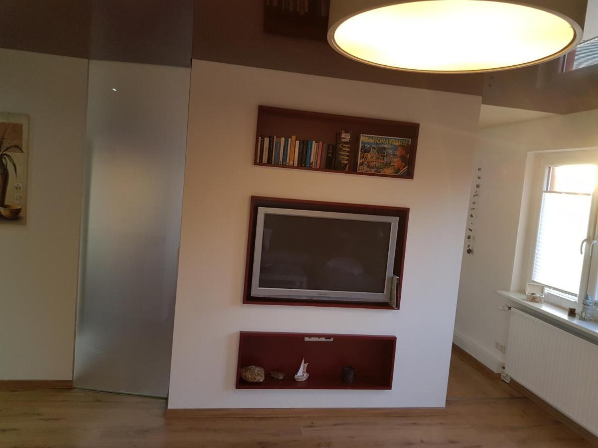 Haus Am Teich - Teichblick Apartment Fehmarn Bagian luar foto